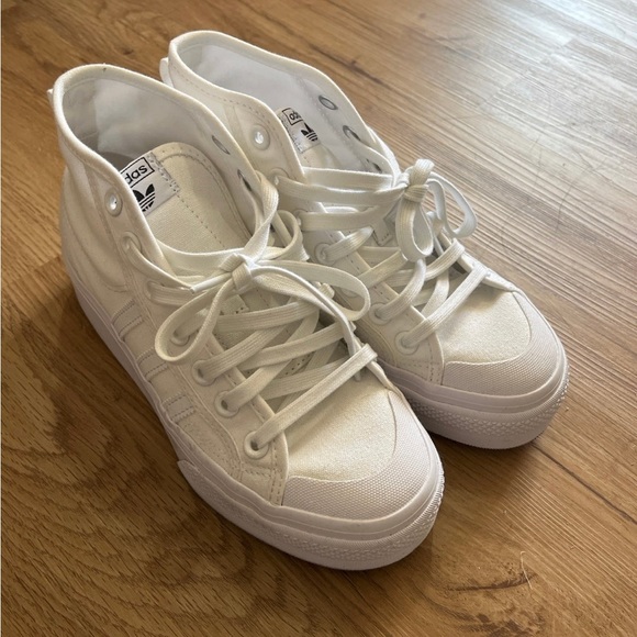 Adidas Nizaa platform mid shoes - Picture 2 of 3